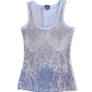 VA VA VOOM SEQUIN TANK